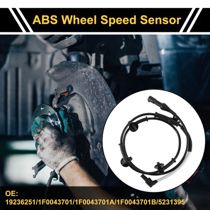 ABS Wheel Speed Sensor No. 19236251, 1F0043701 for Ford Ranger (2000–2009)