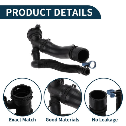 Radiator Hose No.C2D23172 for Jaguar XJ (2010–2018)