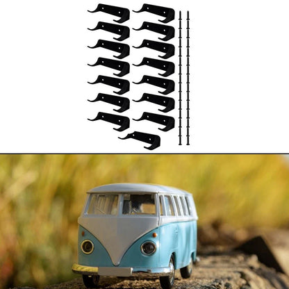 Wall Mounted Car Model Display Bracket