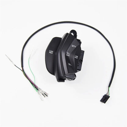 Cruise Control Switch w/ Wiring Harness for Ford Focus, Kuga