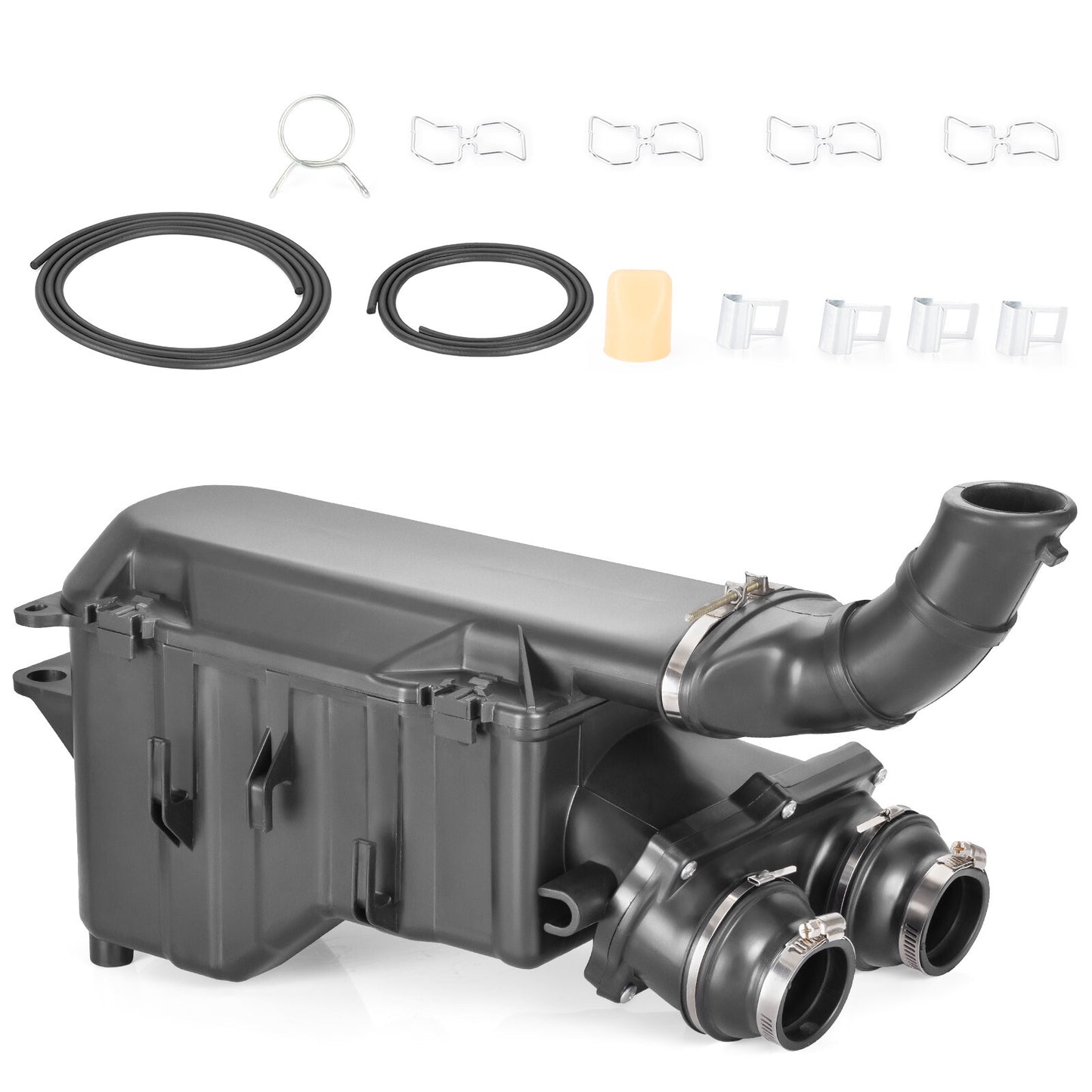 Air Filter Box Cover Assembly Kit for Yamaha Banshee 350 (1987–2006)