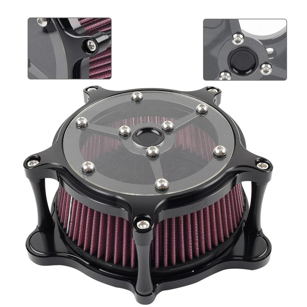 Air Cleaner Intake Filter for Harley Touring Street Road Glide (2017-2024)