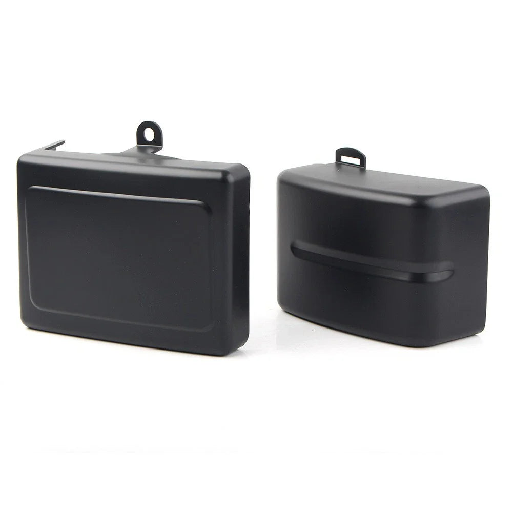 Battery Side Covers for Harley Dyna Fat Bob Super Glide (2006-2017)