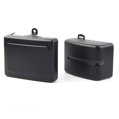 Battery Side Covers for Harley Dyna Fat Bob Super Glide (2006-2017)