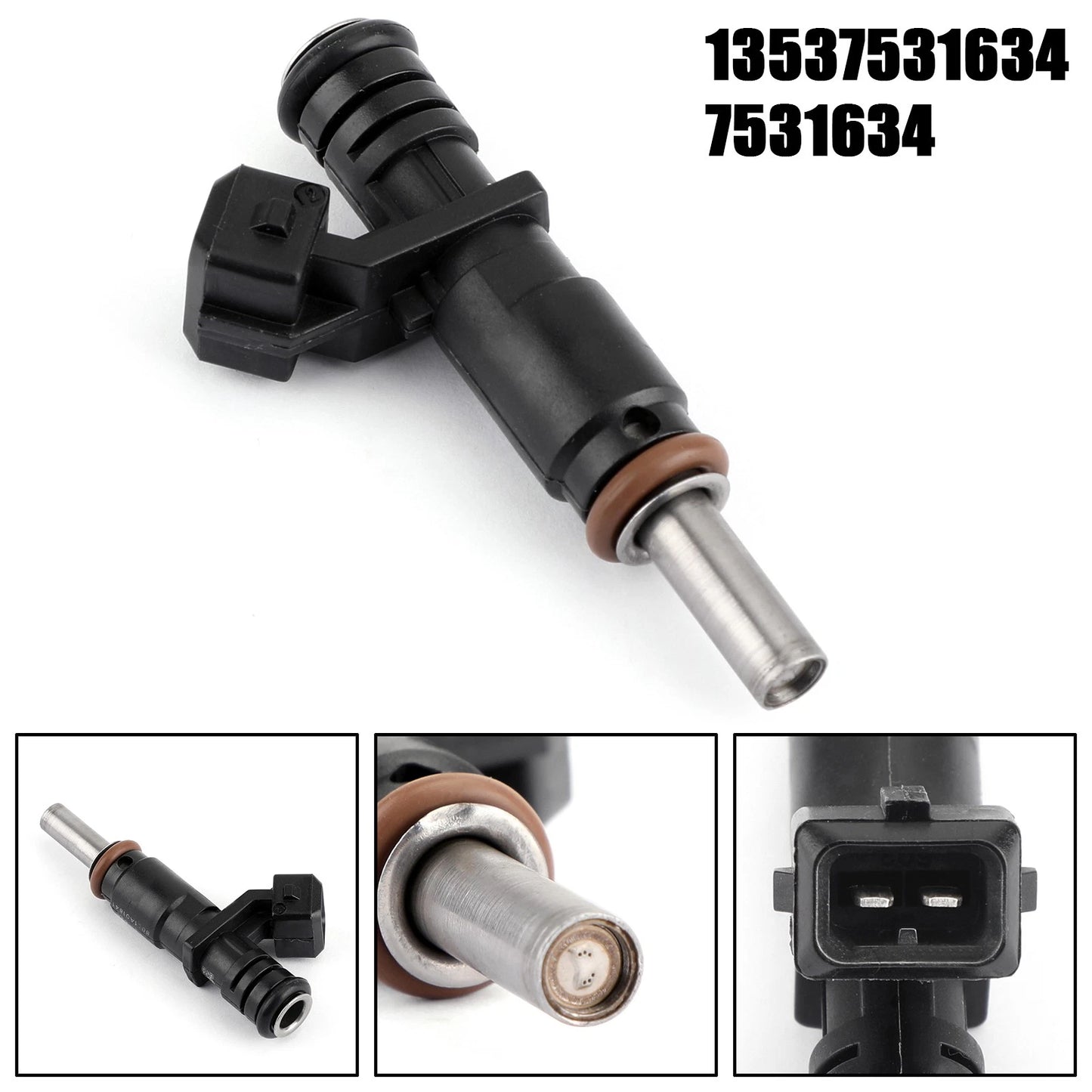 Fuel Injectors for BMW 128i 328i X3 X5 Z4 525i 3.0L (2006–2012) 7531634
