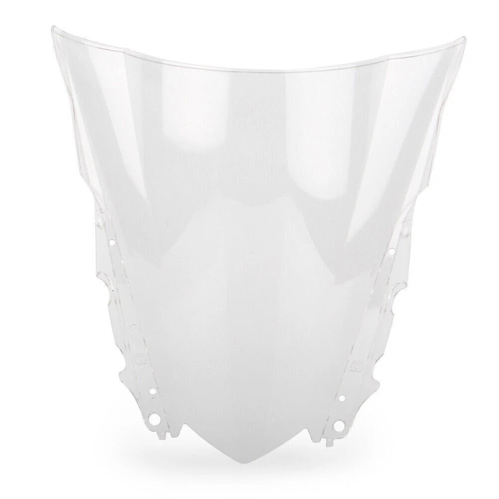 Clear Double Bubble Windscreen for Yamaha YZF-R25 (2014–2018) YZF-R3 (2015)