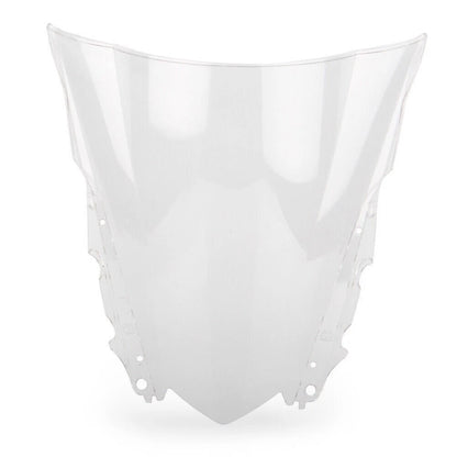 Clear Double Bubble Windscreen for Yamaha YZF-R25 (2014–2018) YZF-R3 (2015)