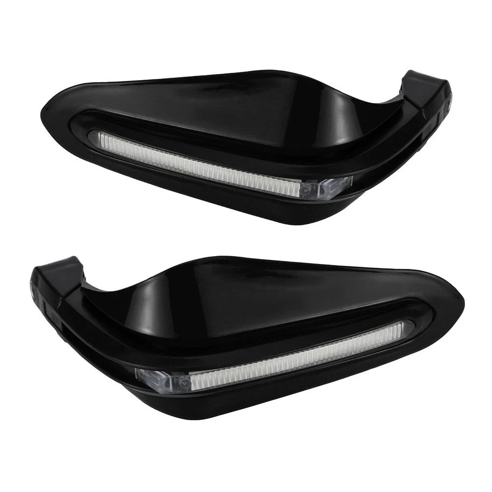 With LED Light ABS Handguard 15-22mm Handlebar Protector
