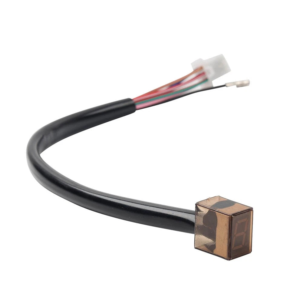 Digital LED Gear Indicator Shift Lever Sensor for Universal Motorcycle