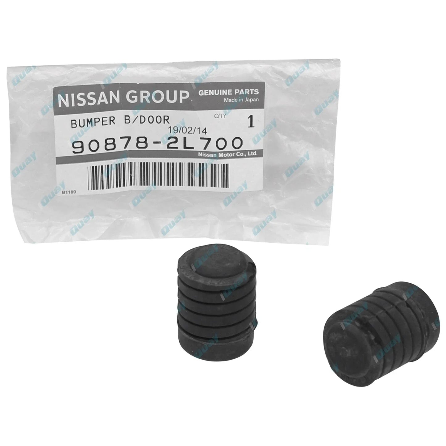 GENUINE Nissan Skyline R32 R33 Bonnet Adjusting Bumper Rubber Stops Set of 2