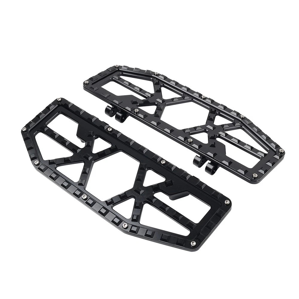 2Pcs Floorboards Foot Peg Pedals for Harley Electra Glide (2000–2023)