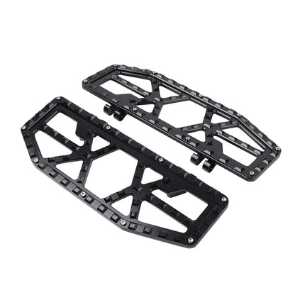 2Pcs Floorboards Foot Peg Pedals for Harley Electra Glide (2000–2023)