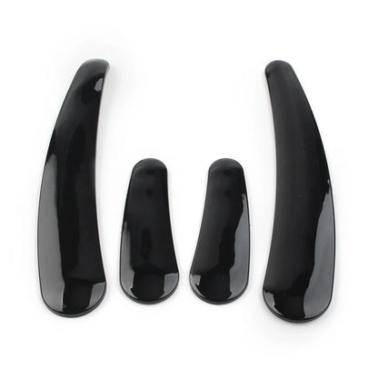 Curved Swingarm Frame Inserts for Harley Softail Models (2008-2023) 4 x Pcs