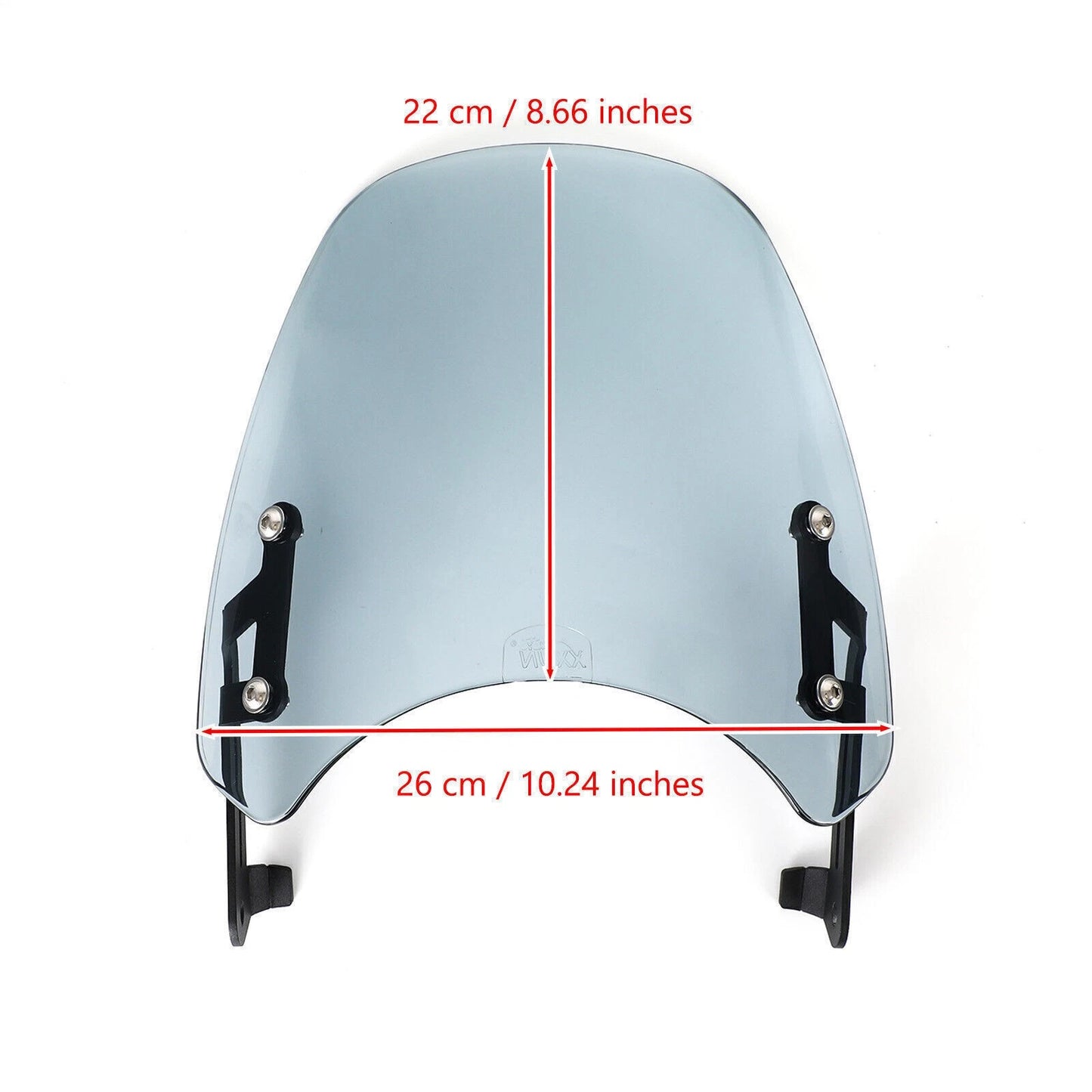 ABS Plastic Windshield for Speed Twin 1200 (2019–2021)