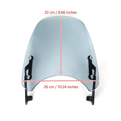 ABS Plastic Windshield for Speed Twin 1200 (2019–2021)