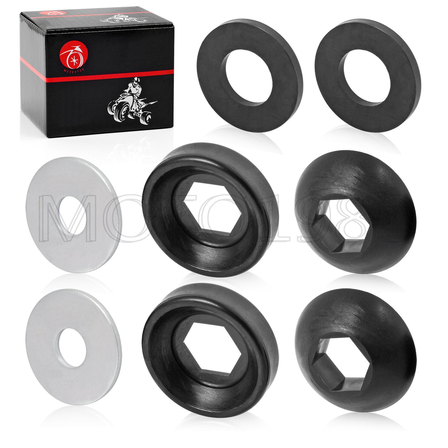 Strut Shock Pivot Ball Kit for Polaris Magnum Trail Boss 250-500 (1995–2006)