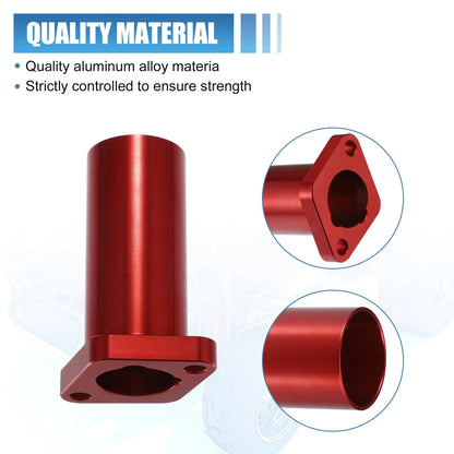 Racing Intake Pipe Kit for Mini Bike Go Kart (Universal) - Red