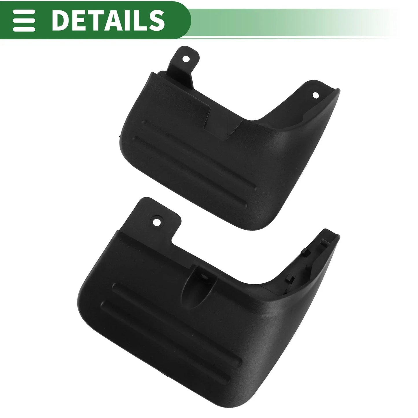 Mud Flaps Splash Guards for Hyundai H-1 2011-2023 with Mount Accessories
