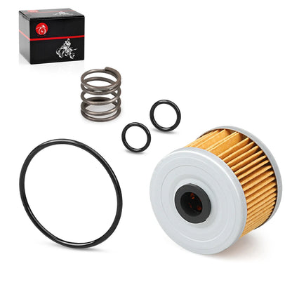 Oil Filter & O-Ring for Honda ATC250ES Big Red/ATC250SX/ATC350X (1985–1987)