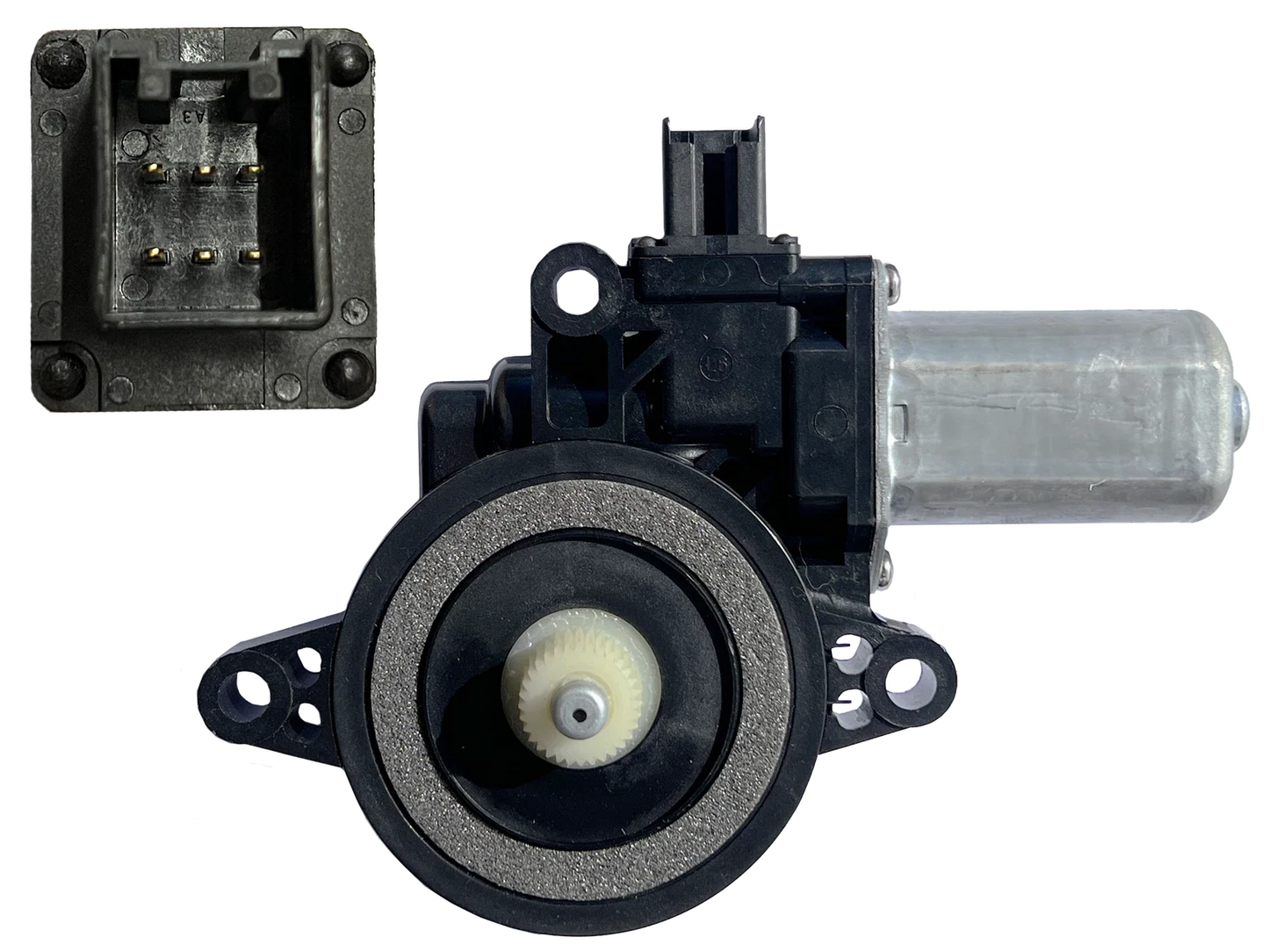 Front Left Window Regulator Motor 6pin for Mazda 2, 3, 6 (2007–2014)
