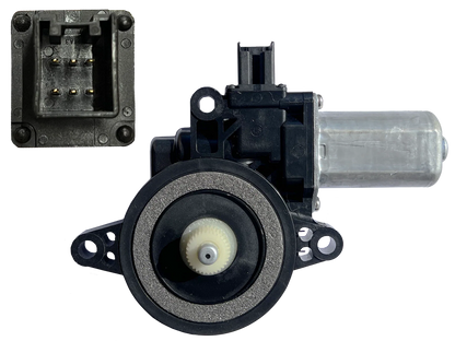 Front Left Window Regulator Motor 6pin for Mazda 2, 3, 6 (2007–2014)