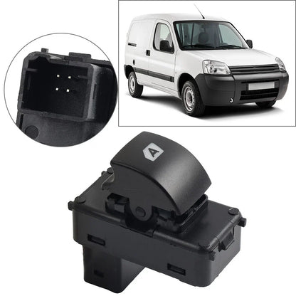Electric Window Switch for Citroen Berlingo, C4, Peugeot (2006-2018)