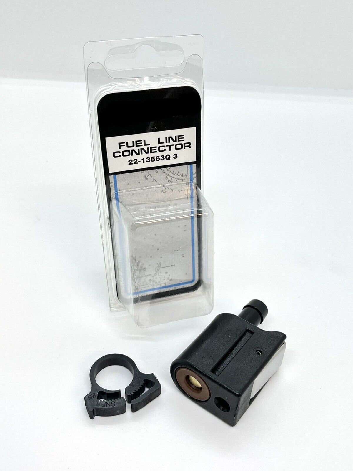 Quick Release Fuel Connector for Mercury/Mariner Outboard (8mm)