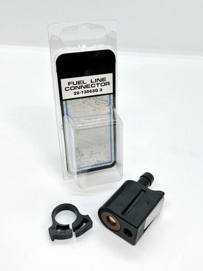 Quick Release Fuel Connector for Mercury/Mariner Outboard (8mm)