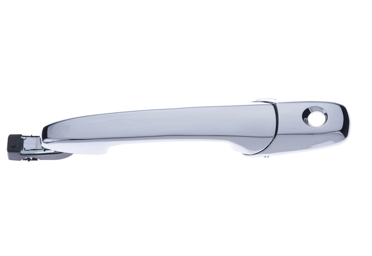 Chrome Left Front Outer Door Handle with Keyhole for Ford Ranger (2006–2011)