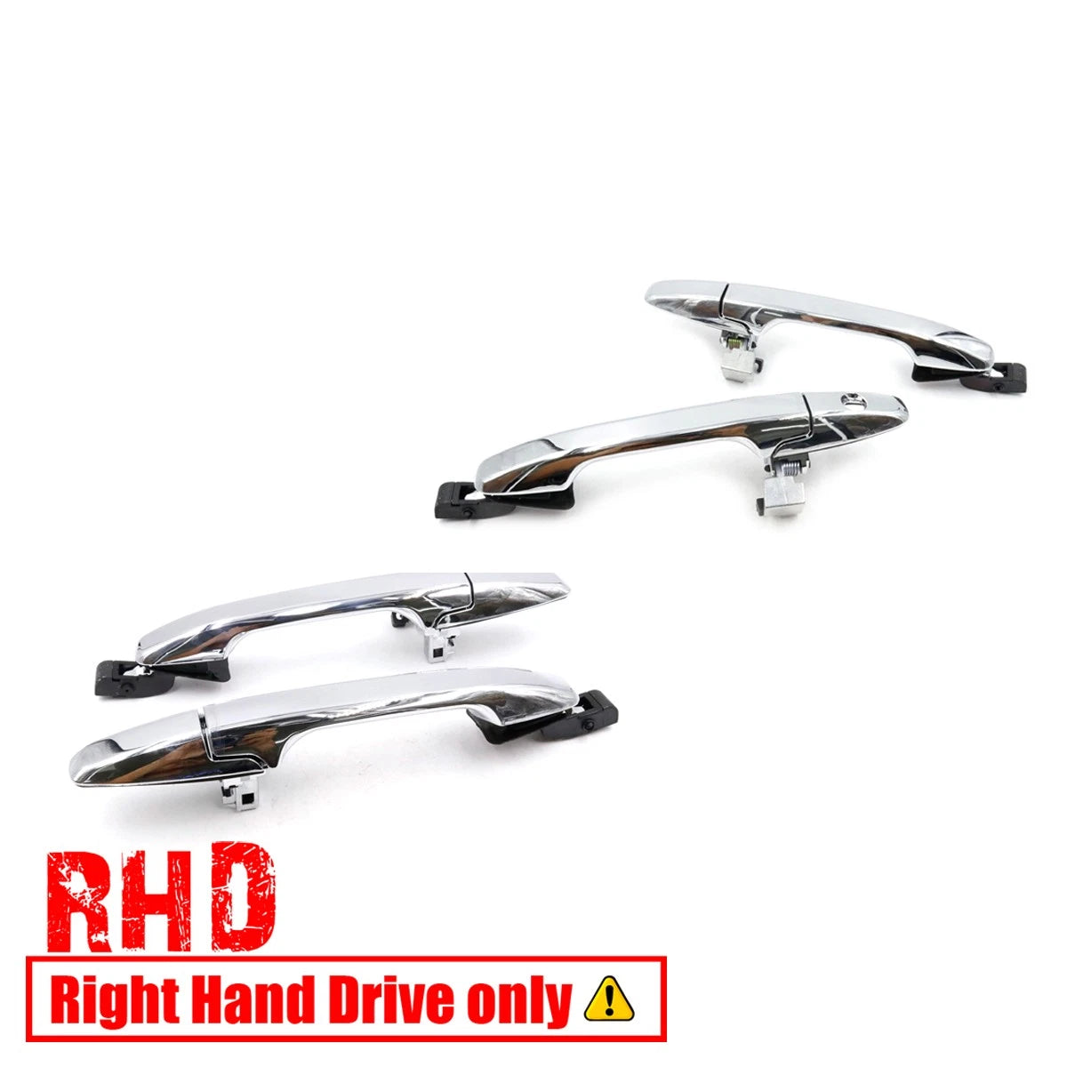 Set of 4 Outer Door Handles for Honda Civic (2006–2011)