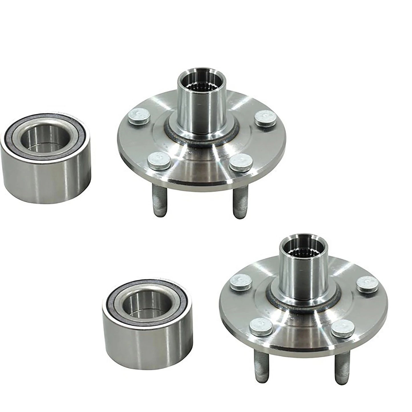 2X Rear Wheel Bearing Hub Assembly for Holden Commodore VE VF WM