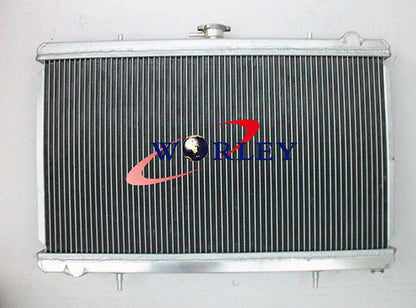 Radiator + Fan for Nissan Silvia S13 SR20DET (1989-1994)