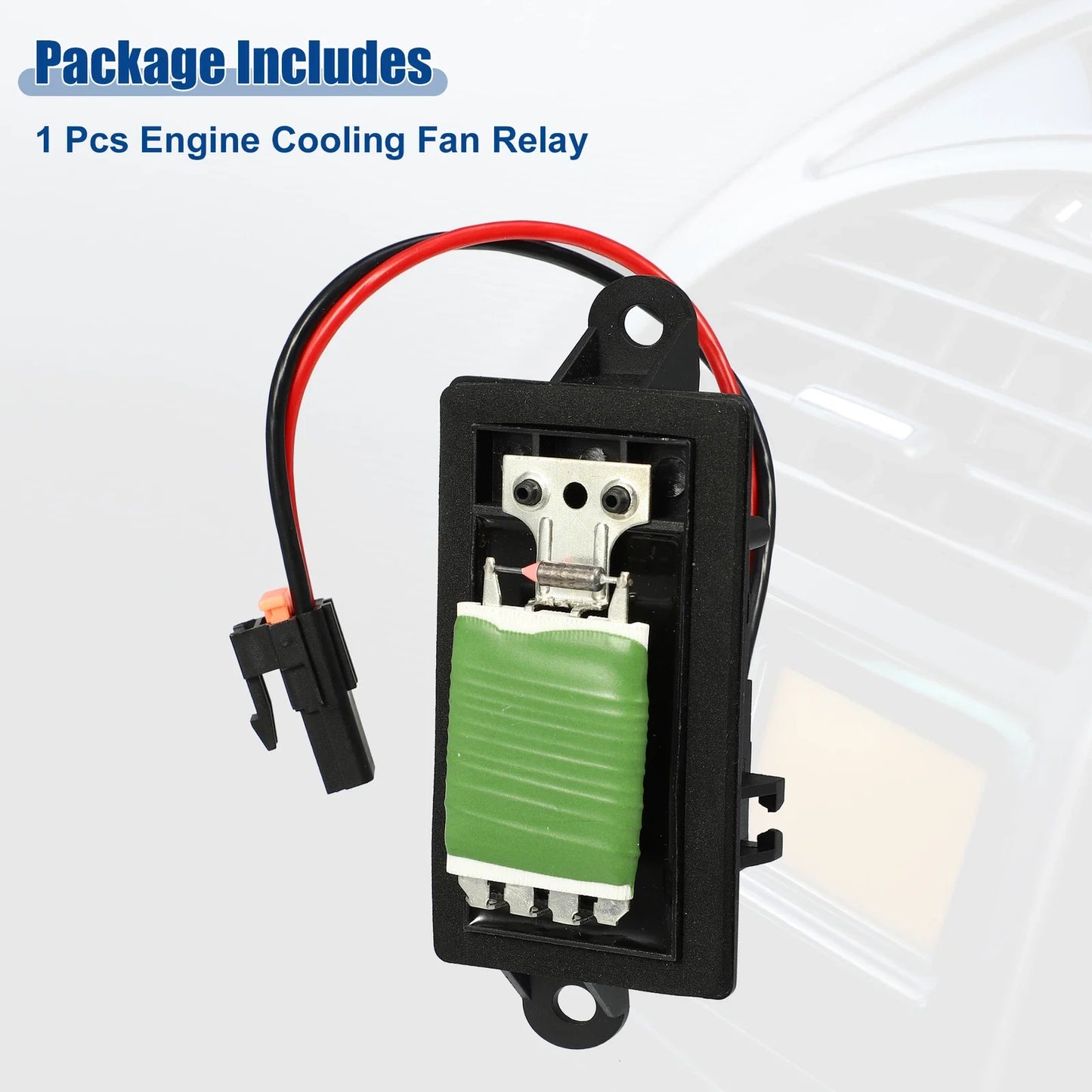 Blower Motor Resistor Replacement for Chevrolet Suburban