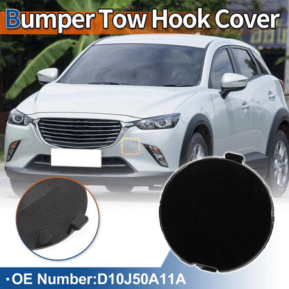 Tow Hook Cover for Mazda CX-3 (2016–2021) No.D10J50A12A Night Black
