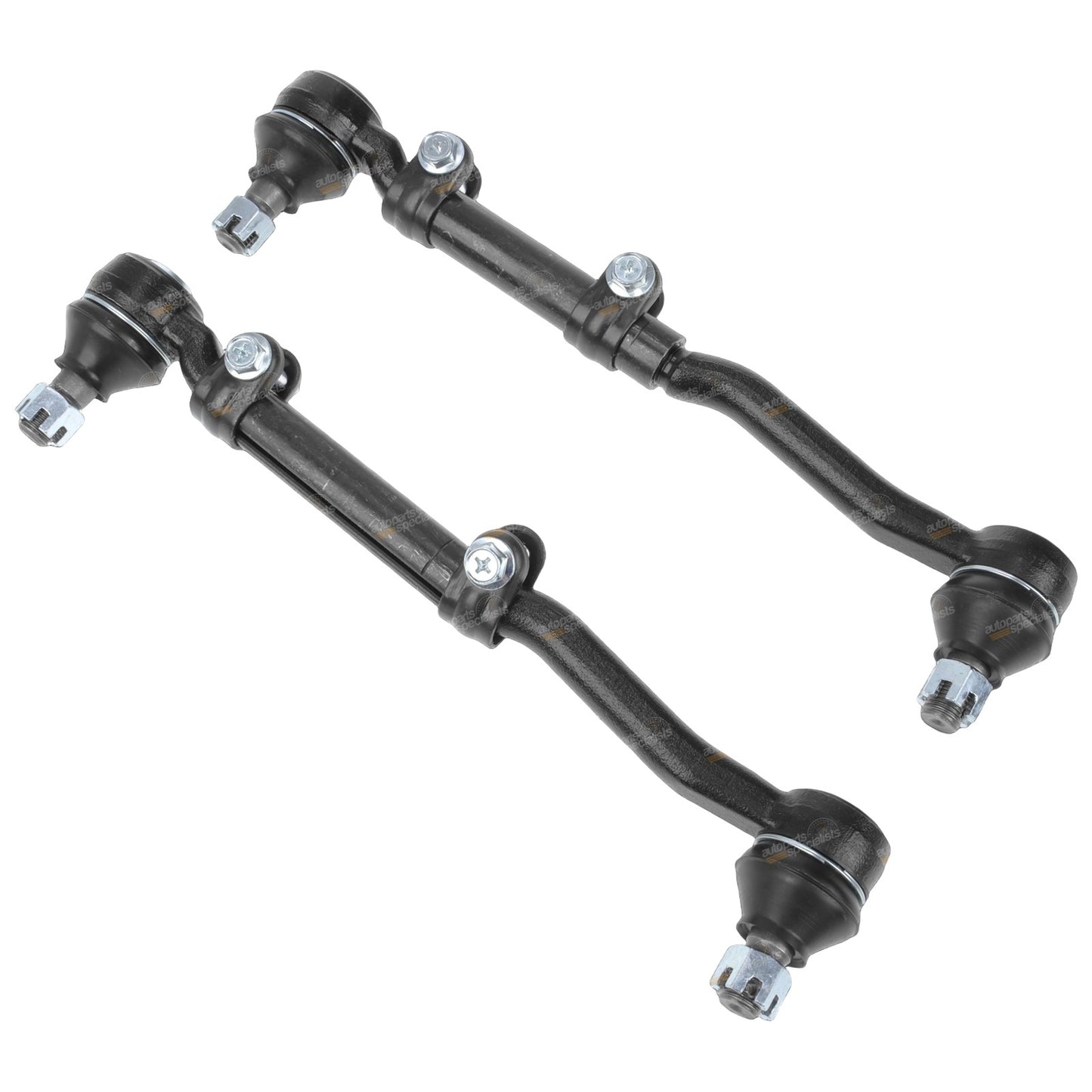 Set of 4 Inner Outer Tie Rod Ends for Toyota Hilux 4Runner (1985–1989)