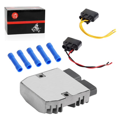 Voltage Regulator with Plug for Yamaha V Star 950 1300 (2009–2017)