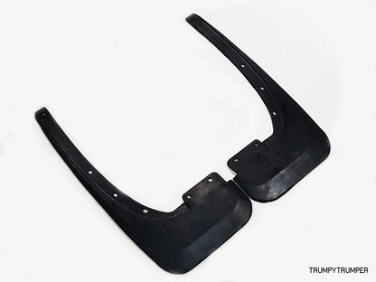 Front Mud Flap Splash Guard Rubber for Ford Ranger PX2 (2015-2019)