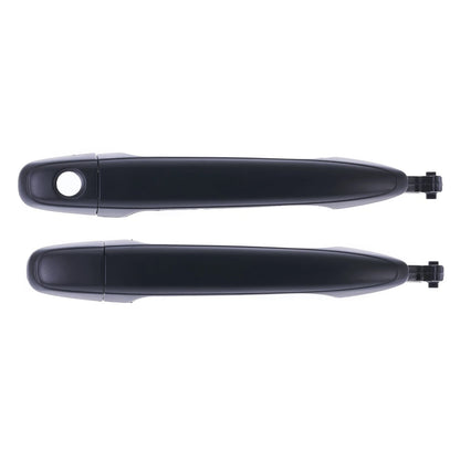 Set of 2 Outer Door Handles for Toyota Camry (2006–2011) Black