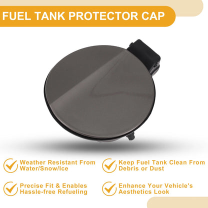 Fuel Tank Door Cap for Volkswagen Magotan (2015–2023) Bolt Type 3AD809857 Dark Gold Tone
