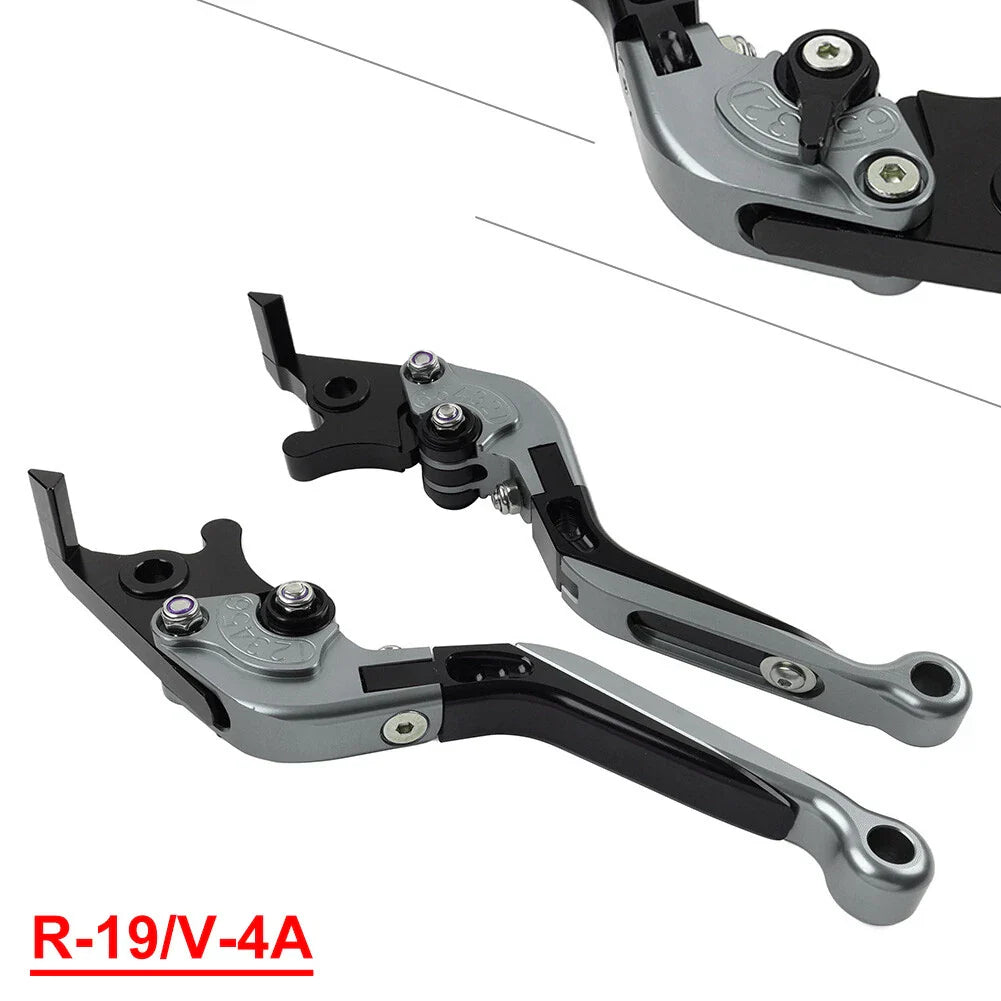 CNC Extendable Brake Clutch Levers for Yamaha YZF R1 (2009-2014)
