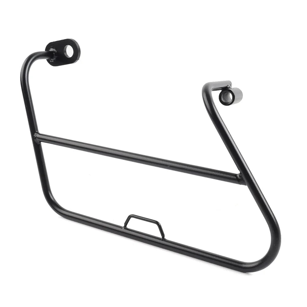 Left Side Saddle Bag Mounting Bracket for Honda Super Cub C125 (2019-2025)