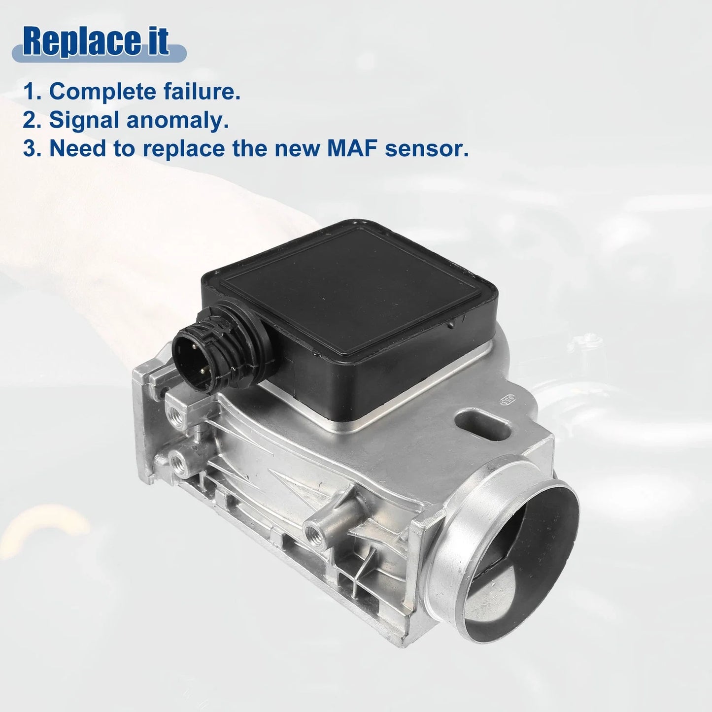 Mass Air Flow MAF Sensor for BMW E30 E36 E34
