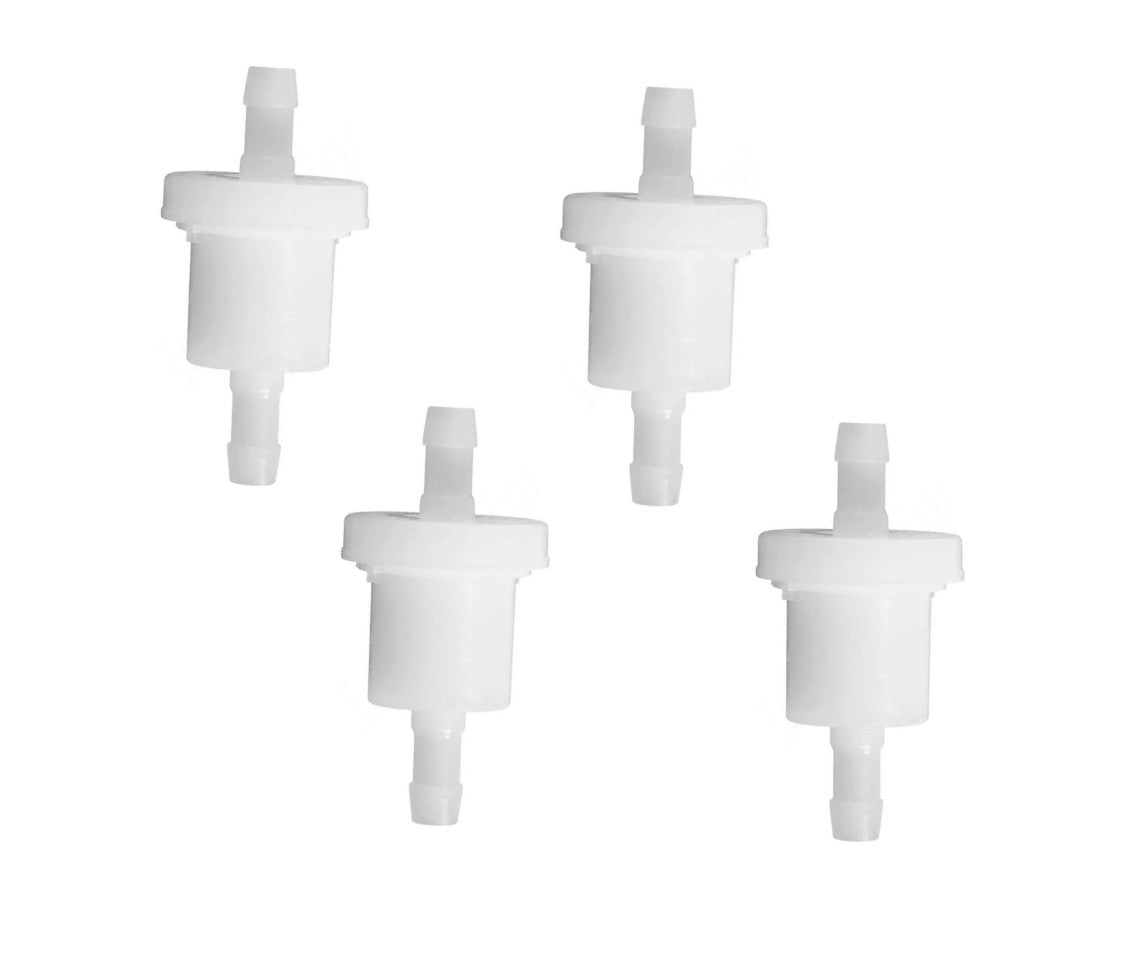 Set of 4 In-Line Oil Filters for Yamaha 115