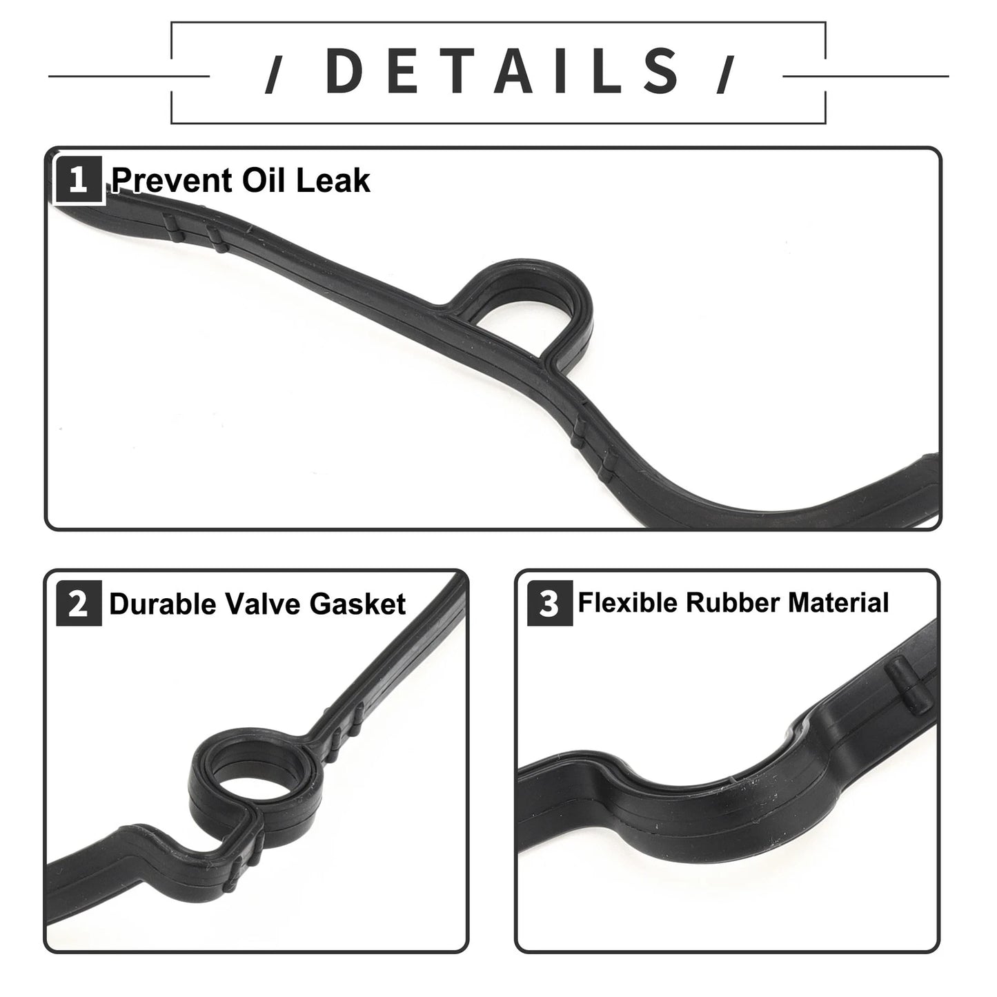 Valve Cover Gasket No. 94610593600 for Porsche Panamera (2011–2016)