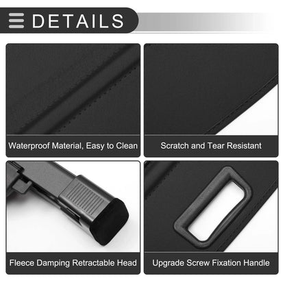 Retractable Cargo Cover for Hyundai Santa Fe Sport 2015-2018 Gloss Black