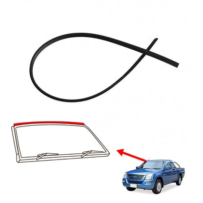 Upper Windshield Glass Molding Seal Rubber Fits Isuzu D-MAX Ute Truck 2003-11