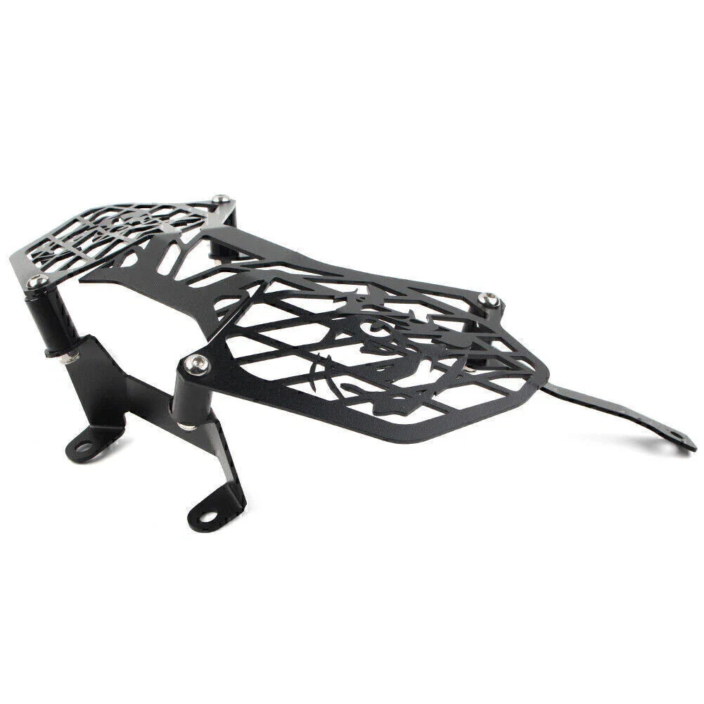 Black Headlight Grille Guard Cover for Tiger 900 Rally GT PRO (2020)