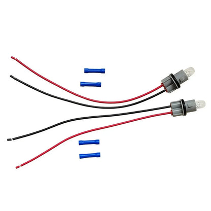 Side Marker Light Bulb Socket Wiring Cable for Mercedes W203 W204 W211 (2000-2015)