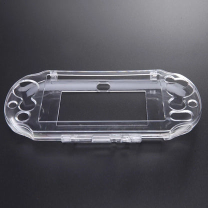 Clear Full Housing Case Shell Cover with Screen Film for PS Vita 2000