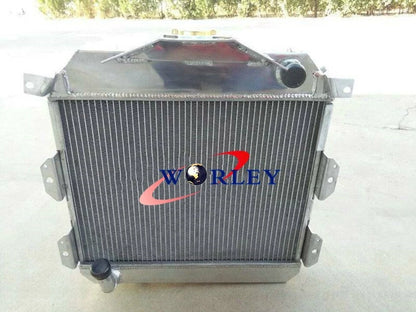 3 Row Aluminum Radiator with Fan for Austin Healey 100-4 (1953–1956)